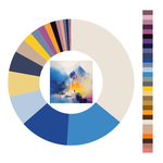 Colour wheel / palette