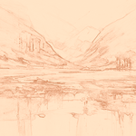 Sepia sketch