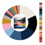 Colour wheel / palette