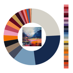 Colour wheel / palette