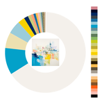 Colour wheel / palette