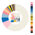 Colour wheel / palette