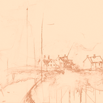 Sepia sketch