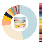 Colour wheel / palette