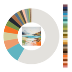 Colour wheel / palette