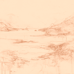 Sepia sketch