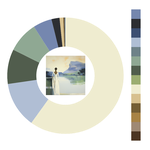 Colour wheel / palette