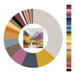 Colour wheel / palette