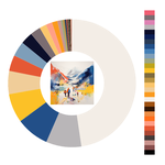 Colour wheel / palette