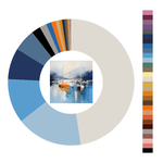 Colour wheel / palette