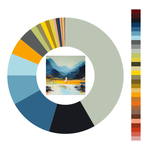 Colour wheel / palette