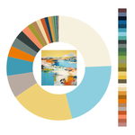 Colour wheel / palette