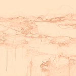 Sepia sketch