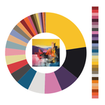 Colour wheel / palette