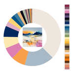 Colour wheel / palette