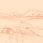 Sepia sketch