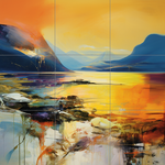 Painting with grid