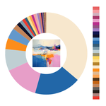 Colour wheel / palette