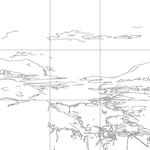 Line drawing with grid