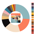 Colour wheel / palette