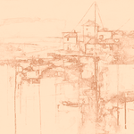 Sepia sketch