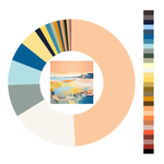 Colour wheel / palette