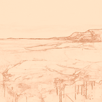 Sepia sketch