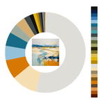 Colour wheel / palette