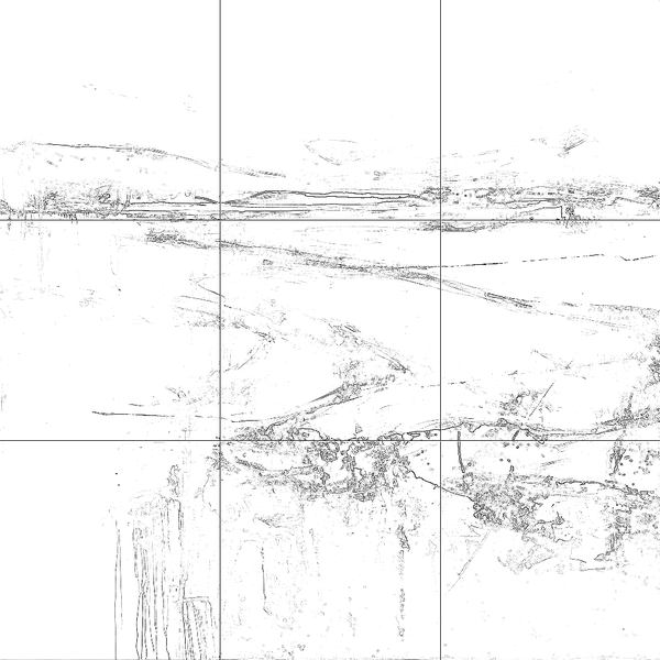 Sketch with grid