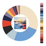 Colour wheel / palette