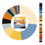 Colour wheel / palette