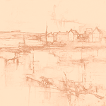 Sepia sketch