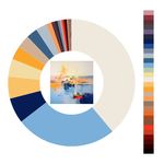 Colour wheel / palette