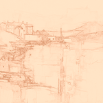 Sepia sketch