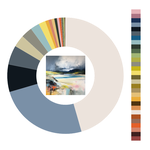 Colour wheel / palette