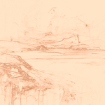 Sepia sketch