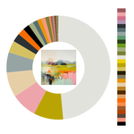 Colour wheel / palette