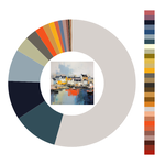 Colour wheel / palette