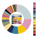 Colour wheel / palette