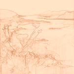 Sepia sketch