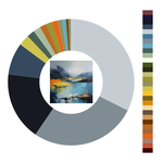 Colour wheel / palette