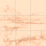 Sepia sketch with grid