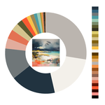 Colour wheel / palette