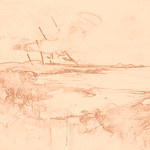 Sepia sketch