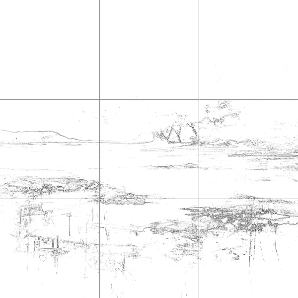 Sketch with grid