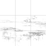 Sketch with grid