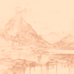 Sepia sketch