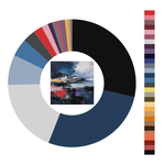 Colour wheel / palette