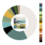 Colour wheel / palette