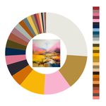 Colour wheel / palette